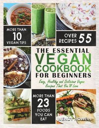 bokomslag Vegan Cookbook for Beginners