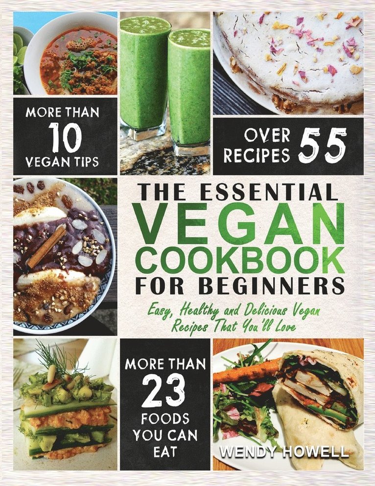 Vegan Cookbook for Beginners 1