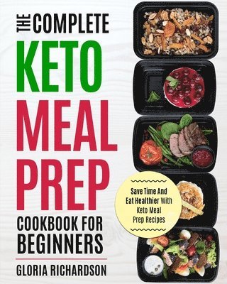 bokomslag Keto Meal Prep