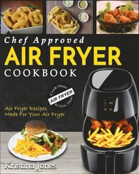 bokomslag Air Fryer Cookbook