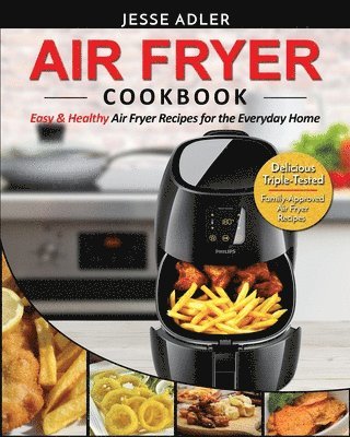 bokomslag Air Fryer Cookbook