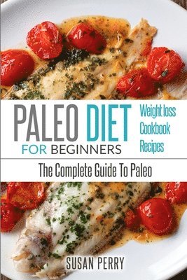 bokomslag Paleo For Beginners