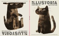 bokomslag Illustoria: Cats & Dogs: Issue #19: Stories, Comics, Diy, for Creative Kids and Their Grownups