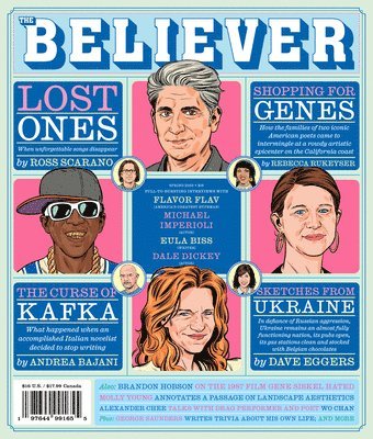 Ed Park, Vendela Vida, Heidi Julavits, Daniel Gumbiner - The Believer Issue 141, Häftad