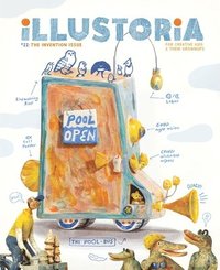 bokomslag Illustoria: Invention: Issue #22: Stories, Comics, Diy, for Creative Kids and Their Grownups