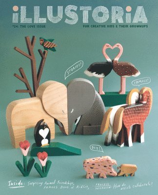 bokomslag Illustoria: Love