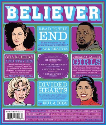 Vendela Vida, Daniel Gumbiner - The Believer Issue 145: Spring 2024, Häftad