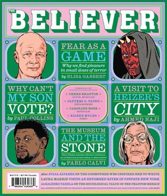 Vendela Vida, Daniel Gumbiner - The Believer Issue 146: Summer 24, Häftad
