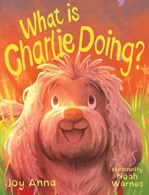 Joy Anna - What is Charlie Doing, Inbunden