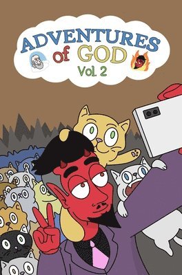 bokomslag Adventures of God Volume 2