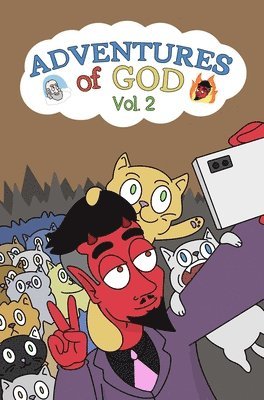 Matteo Ferrazzi - Adventures of God Volume 2, Häftad