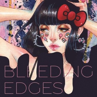 bokomslag Bleeding Edges: The Art Of Danni Shinya Luo