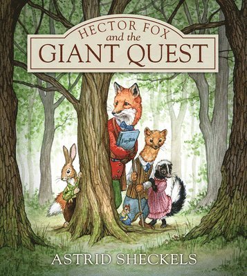 Hector Fox and the Giant Quest 1