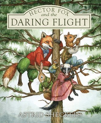 Hector Fox and the Daring Flight 1