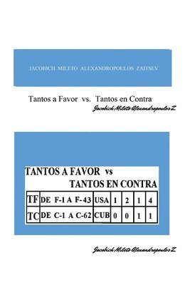 bokomslag Tantos a favor vs Tantos en Contra