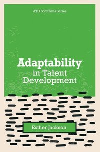 bokomslag Adaptability in Talent Development