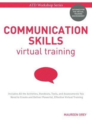 bokomslag Communication Skills Virtual Training