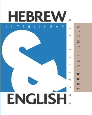 bokomslag 1000 Hebrew Sentences