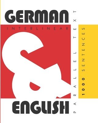 bokomslag 1000 German Sentences