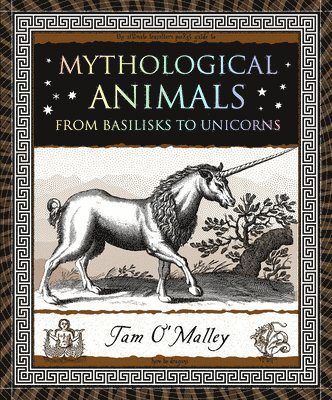 Tam O'Malley - Mythological Animals: From Basilisks to Unicorns, Häftad