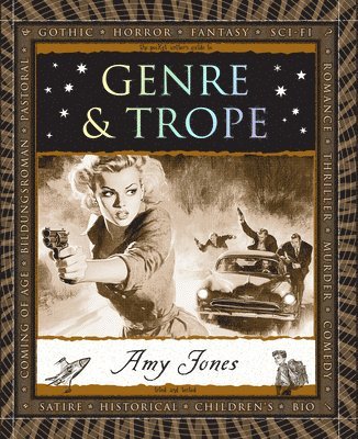 Amy Jones - Genre and Trope, Häftad