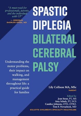 Spastic Diplegia--Bilateral Cerebral Palsy 1