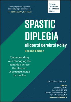 bokomslag Spastic Diplegia - Bilateral Cerebral Palsy: Understanding and Managing the Condition across the Lifespan