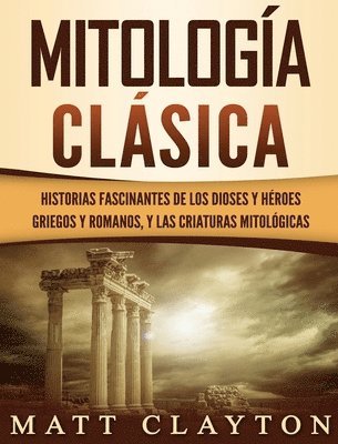 bokomslag Mitología Clásica