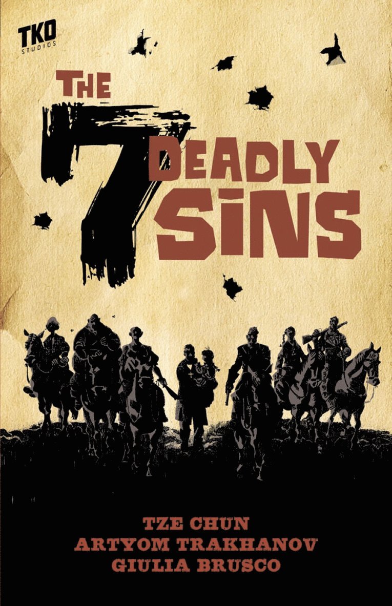 7 Deadly Sins Box Set