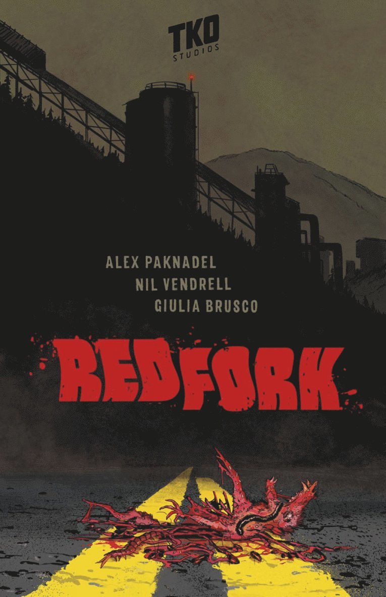 Alex Paknadel - Redfork, Häftad