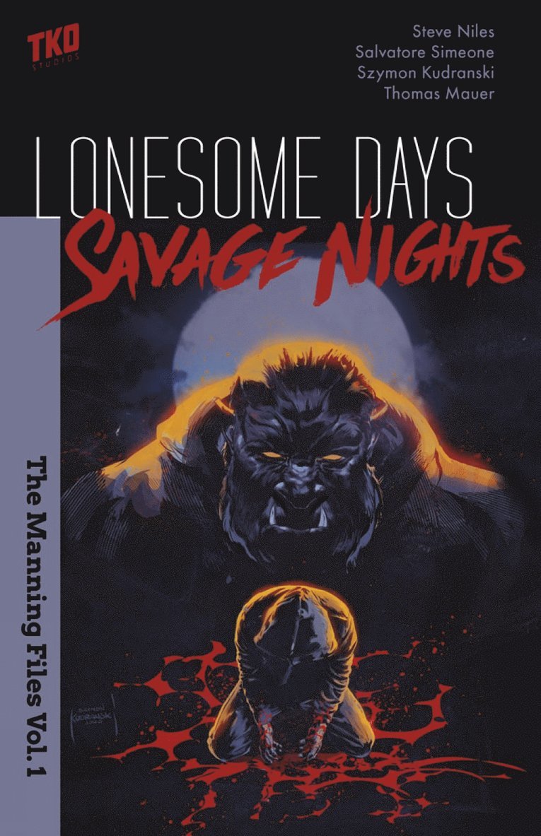 Lonesome Days, Savage Nights Box Set