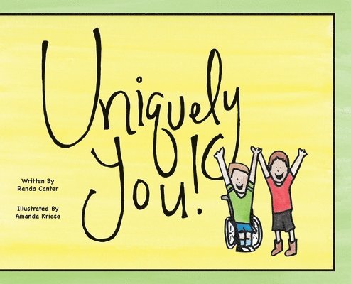 Randa Canter - Uniquely You!, Inbunden