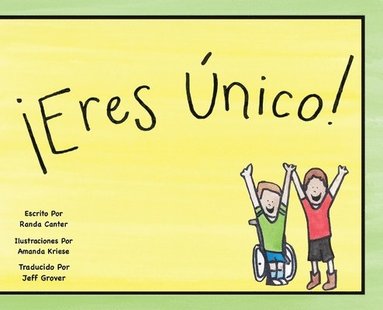 bokomslag ¡Eres Unico!