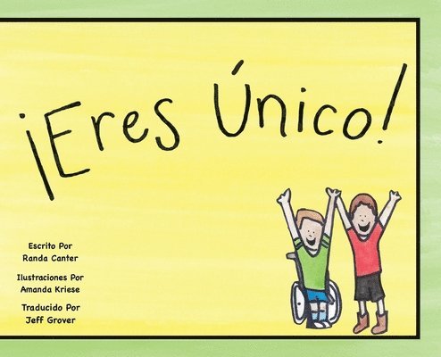 Randa Canter - ¡Eres Unico!, Inbunden