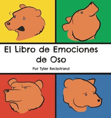 bokomslag El Libro de Emociones de Oso