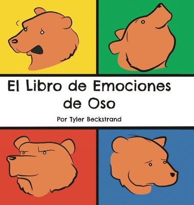 bokomslag Libro de Emociones de Oso