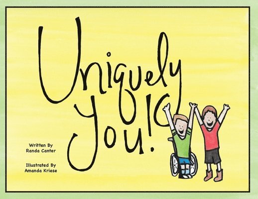Randa Canter - Uniquely You!, Häftad