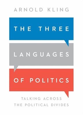 bokomslag The Three Languages of Politics