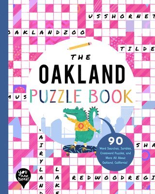 bokomslag Oakland Puzzle Book