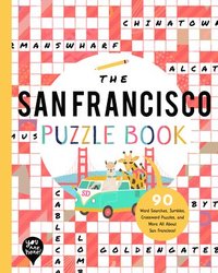 bokomslag San Francisco Puzzle Book