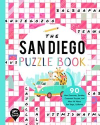 bokomslag San Diego Puzzle Book