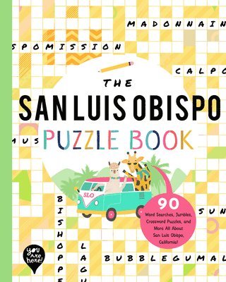 bokomslag The San Luis Obispo Puzzle Book