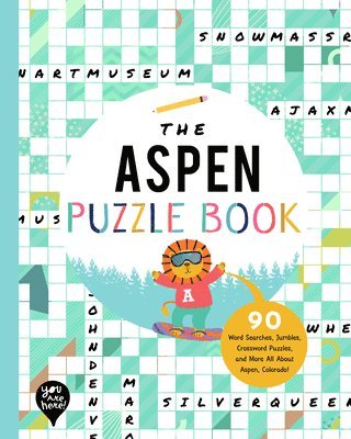 Aspen Puzzle Book, Häftad
