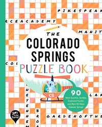 bokomslag Colorado Springs Puzzle Book
