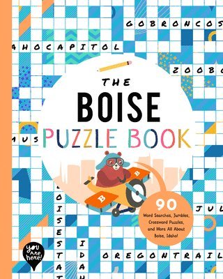 bokomslag Boise Puzzle Book