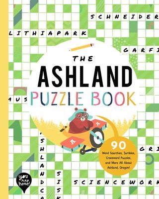 bokomslag The Ashland Puzzle Book