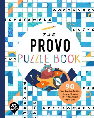 bokomslag The Provo Puzzle Book