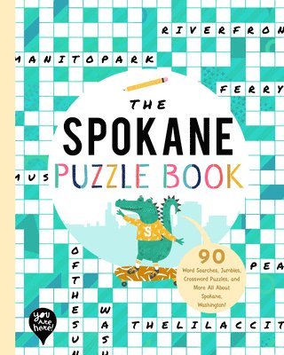 bokomslag The Spokane Puzzle Book