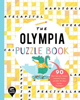 bokomslag Olympia Puzzle Book