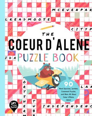 bokomslag Coeur D'Alene Puzzle Book